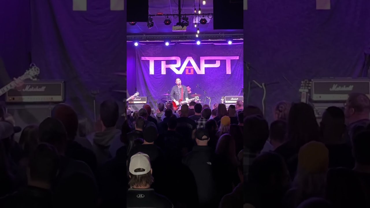 Trapt “Halo” LIVE! Song drops THIS Fri 2/23!