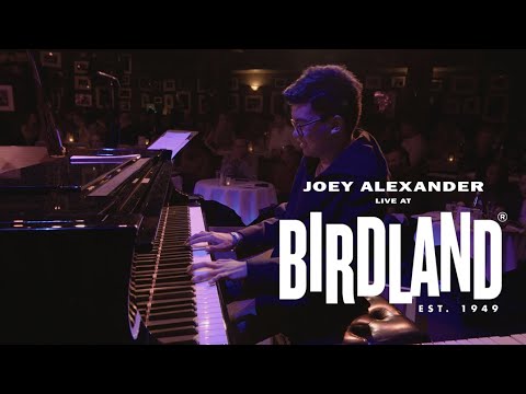 Joey Alexander “Why don't we” Live at Birdland ( feat. Theo Croker)