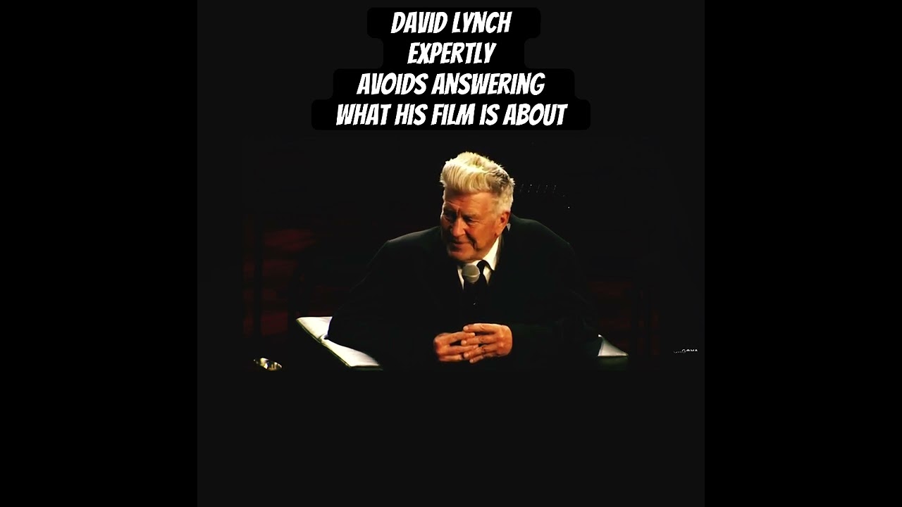 David Lynch never reveals his secrets #davidlynch #inlandempire #twinpeaks #film #filmmaking #art