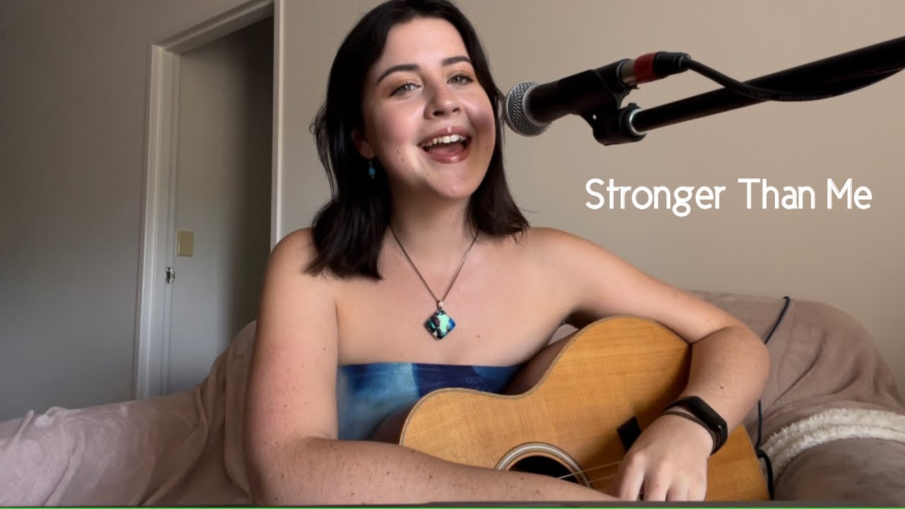 Stronger Than Me - Amy Winehouse cover