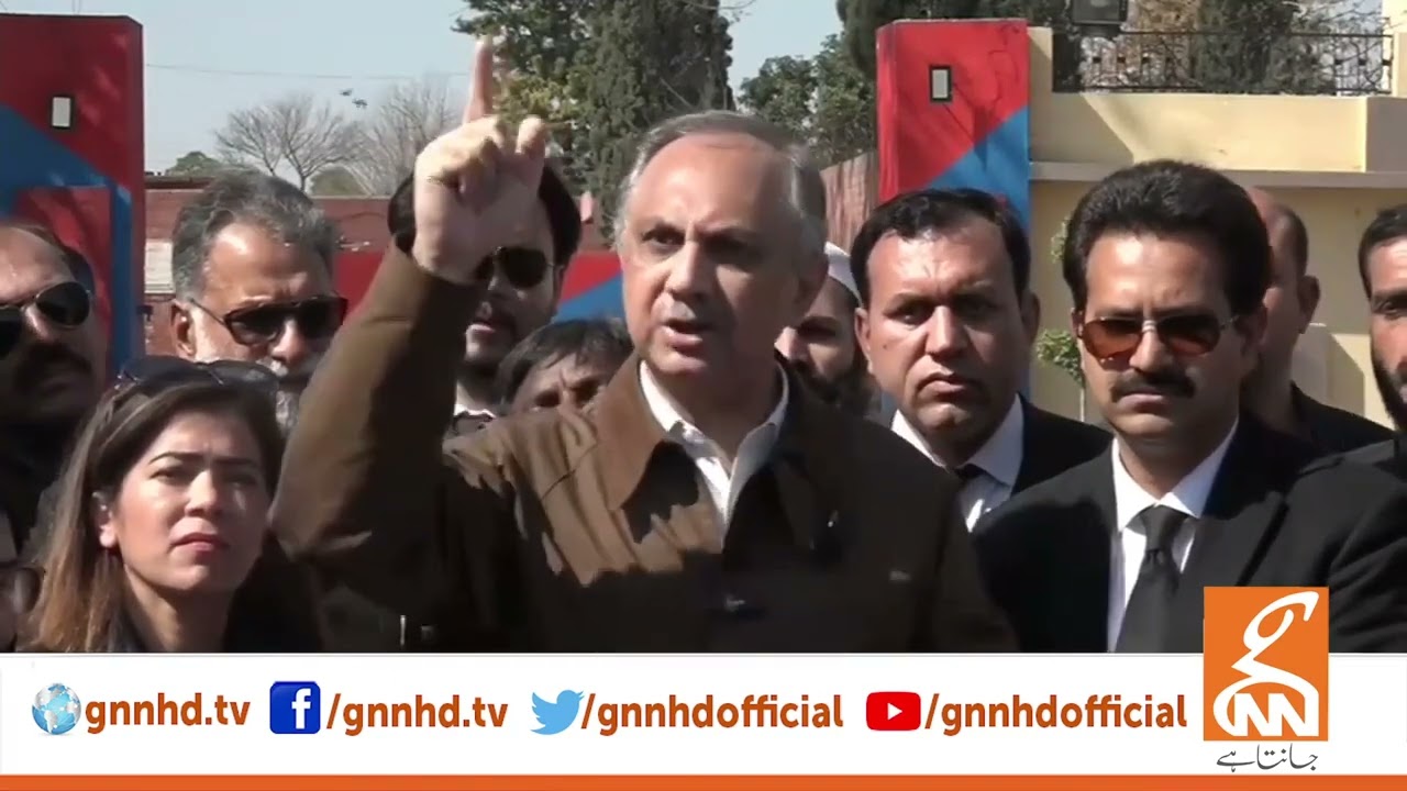 PTI Leader Umar Ayub Fiery Media Talk Outside Adyala Jail