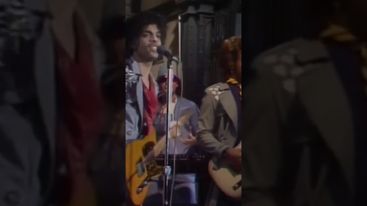 On this day in 1981, Prince made his Saturday Night Live debut with a performance of “Partyup.”