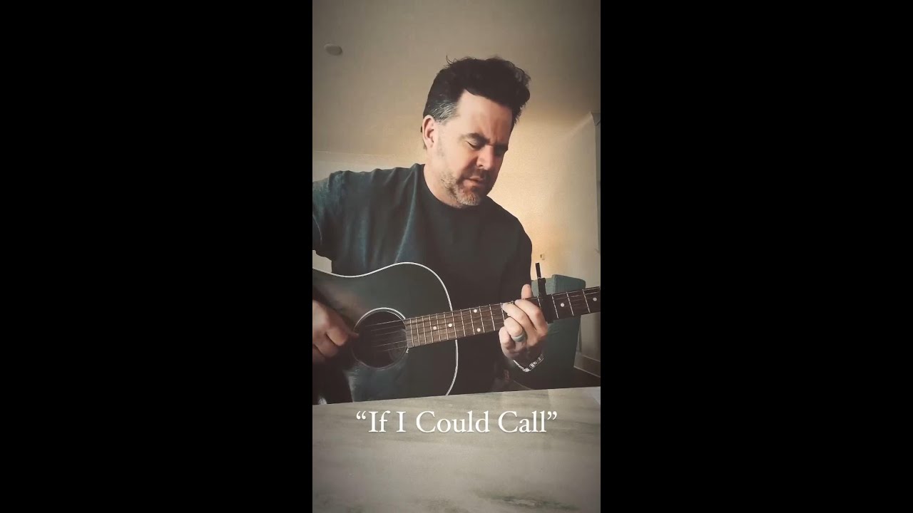 Coming MARCH 15 - "If I Could Call!" What do you guys think about this one? #CountryMusic #Acoustic