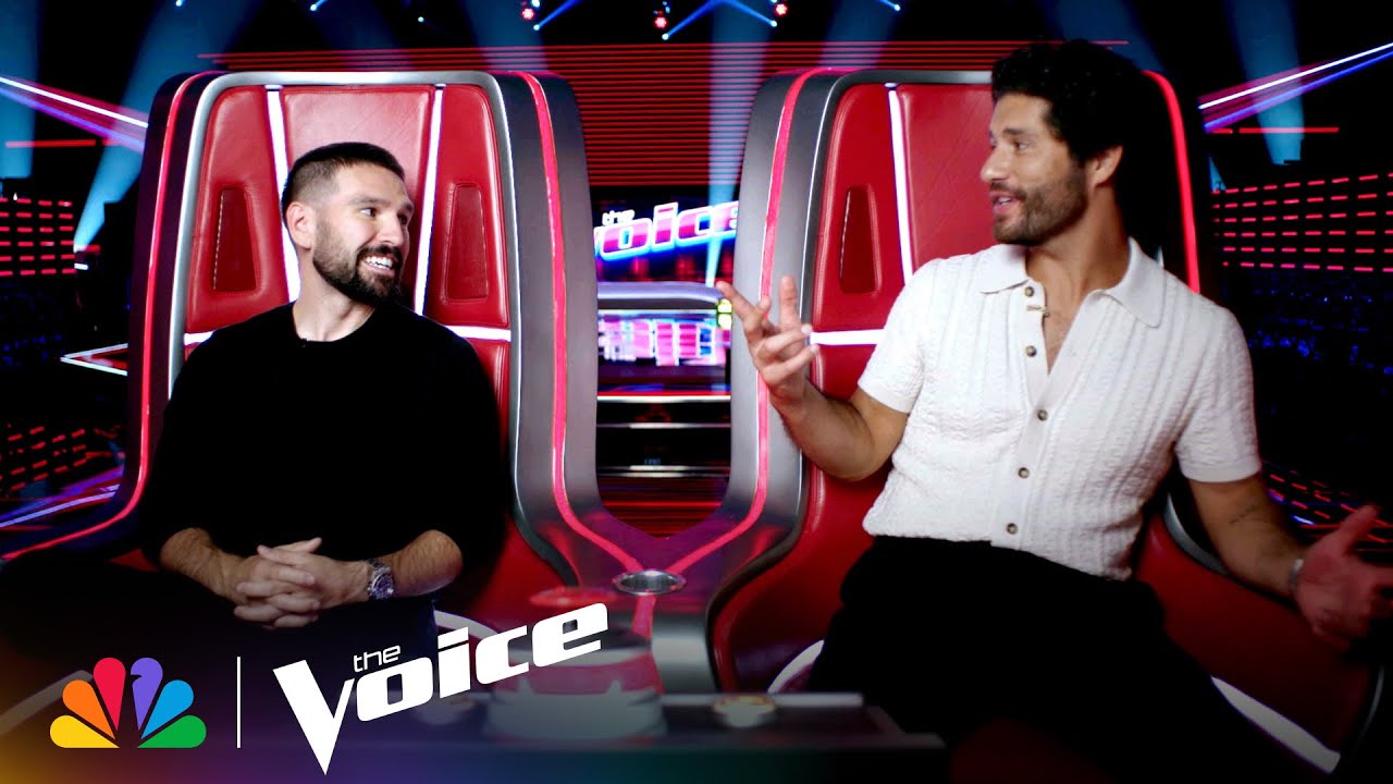 Take a Closer Look at the Double Chair with Dan + Shay | The Voice | NBC