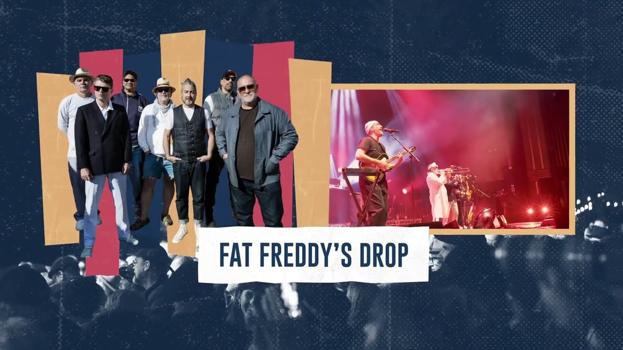 Fat Freddy's Drop Broadbeach Drop