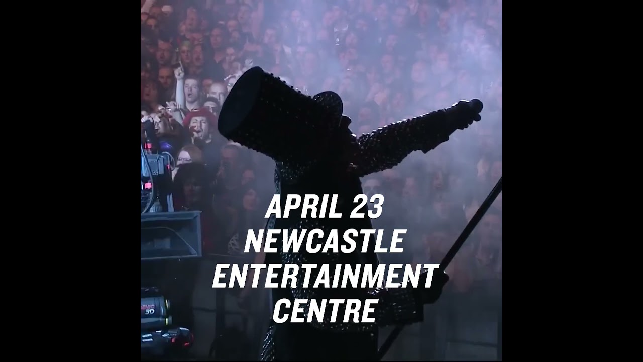 Pandemonium 2024 Newly Announced Show - Newcastle Entertainment Centre