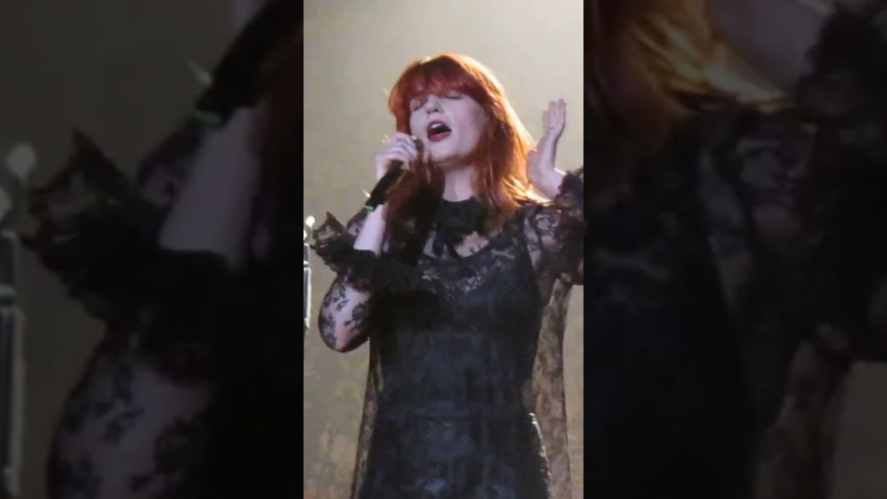 Florence + the Machine - I’ll cut your little heart out🩸From the 2010 Lungs tour. ♥️ #shorts