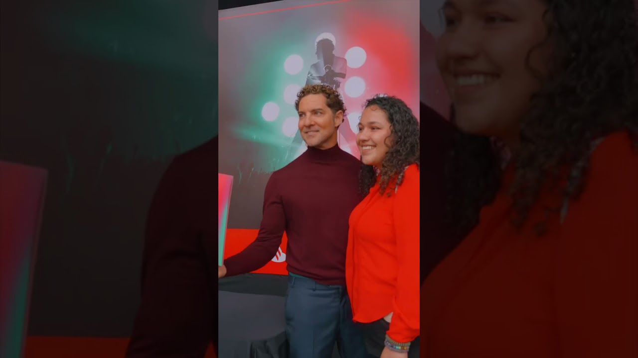David Bisbal video capitulo MEXICO 2024