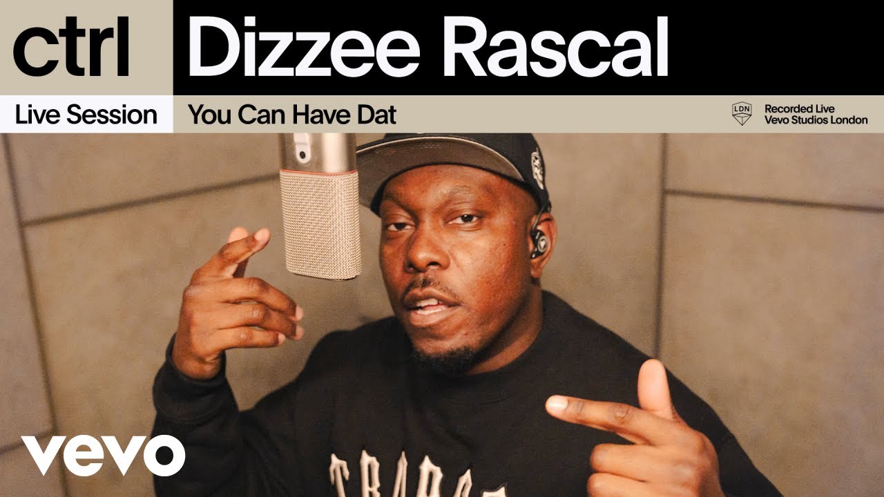 Dizzee Rascal - You Can Have Dat (Live) | Vevo ctrl