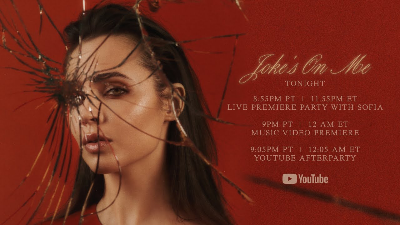 JOKES ON ME LIVE MUSIC VIDEO PREMIERE PARTY ❤️‍🩹
