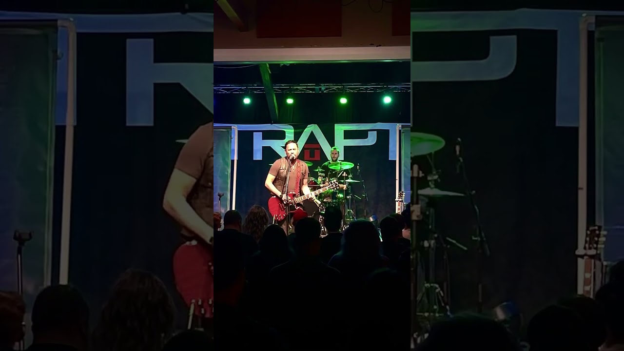Trapt “Halo” drops TONIGHT Midnight 2/23! Here it is LIVE in Pittsburgh!