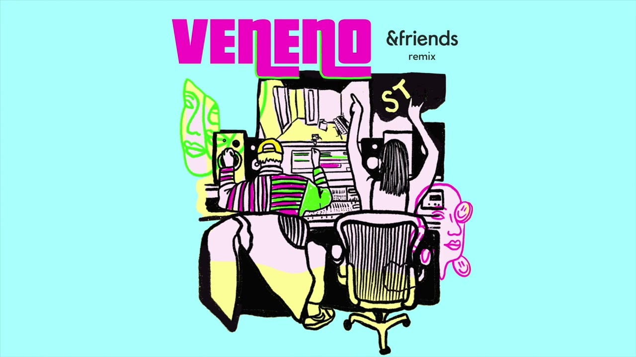 SOFI TUKKER - "Veneno (&friends Remix)" feat. Mari Merenda & Sophia Ardessore (Official Audio)