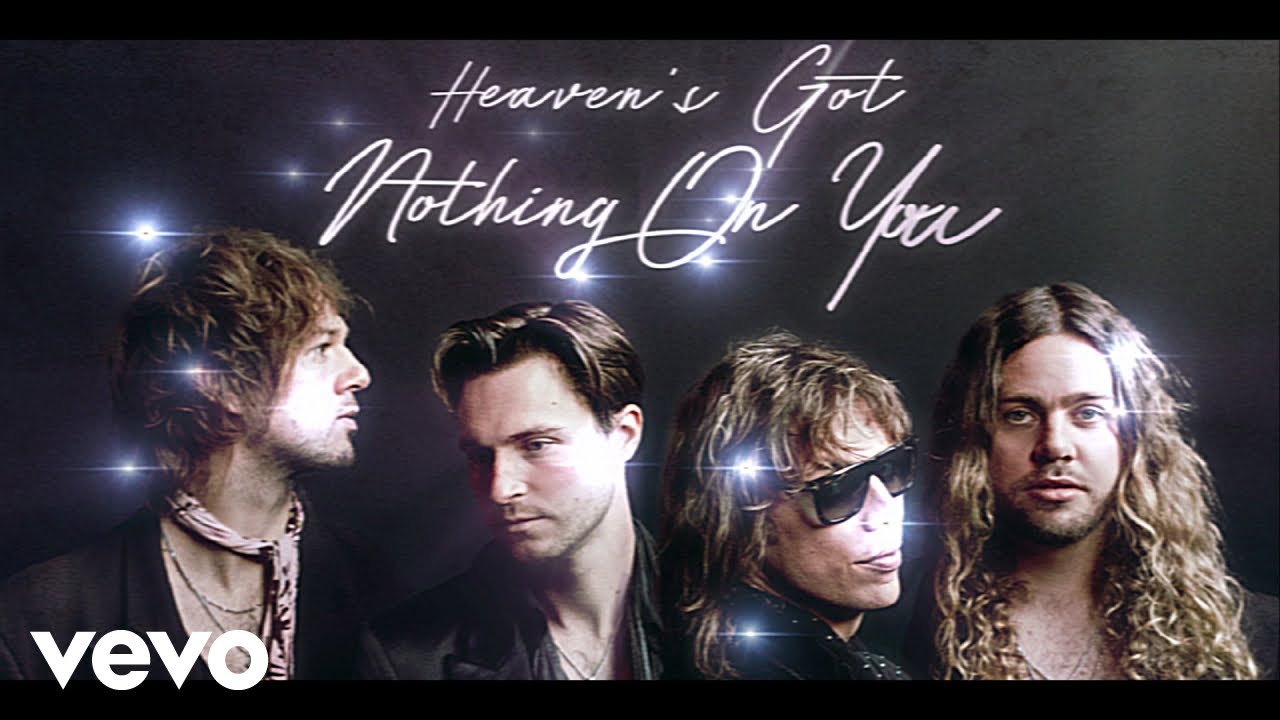 The Struts - Heaven's Got Nothing On You (Lyric Video)