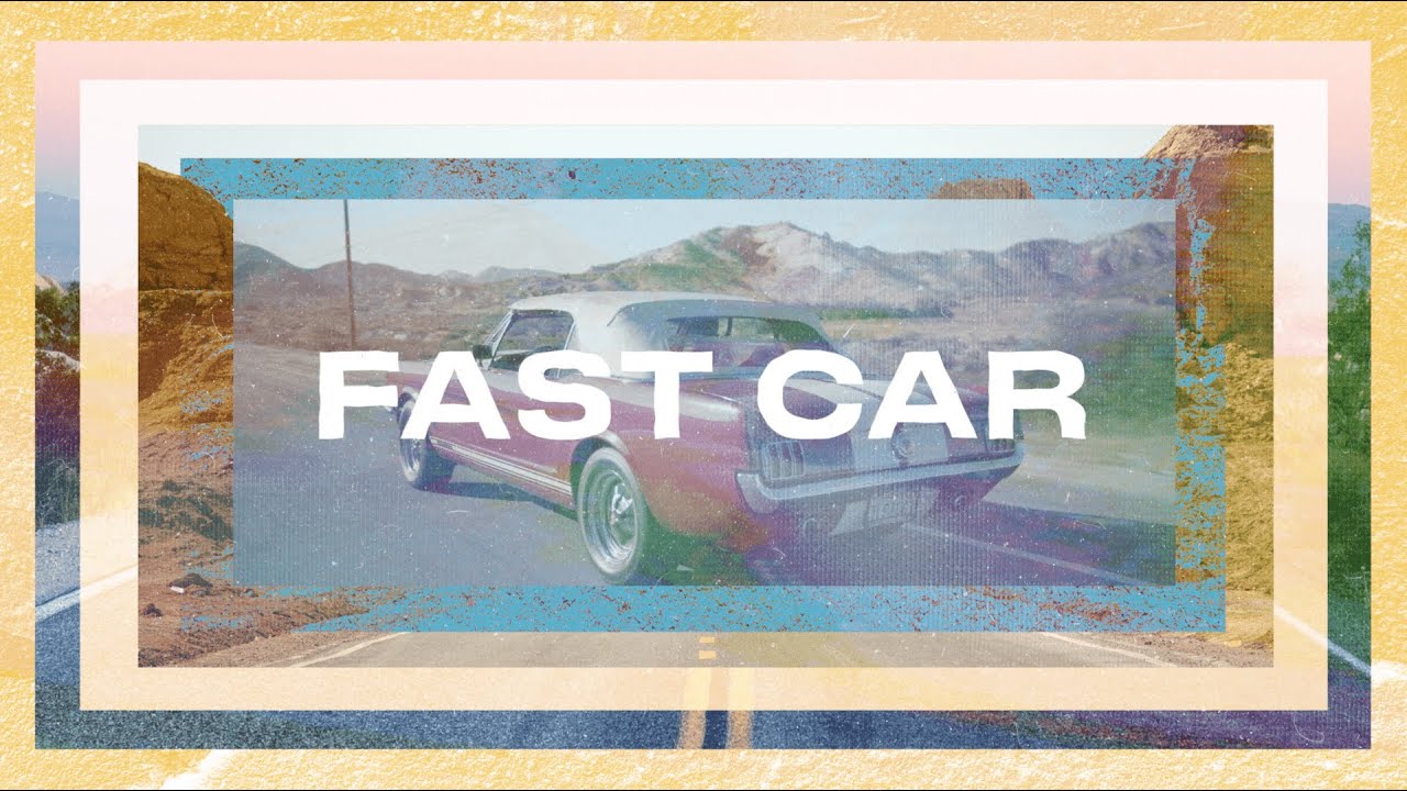 Jonas Blue - Fast Car ft. Dakota (Lyric Video)