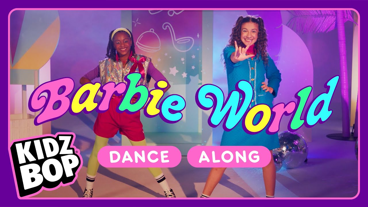KIDZ BOP Sign + Dance Along - Barbie World (ASL Version)