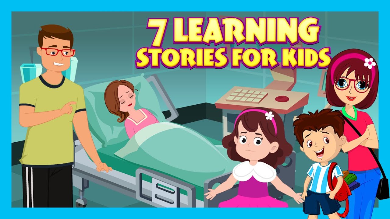 7 Learning Stories for Kids | Tia & Tofu | Bedtime Stories #kidslearning