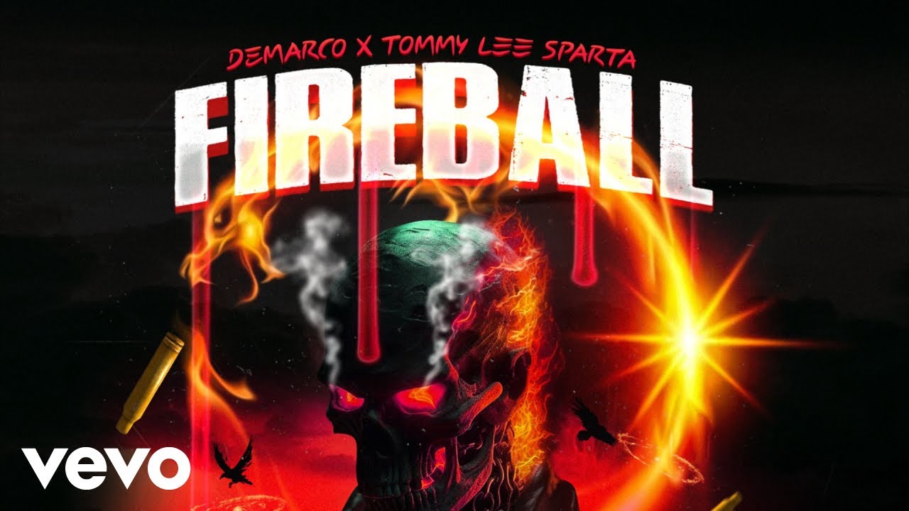Demarco, Tommy Lee Sparta - Fireball (Official Lyric Video)