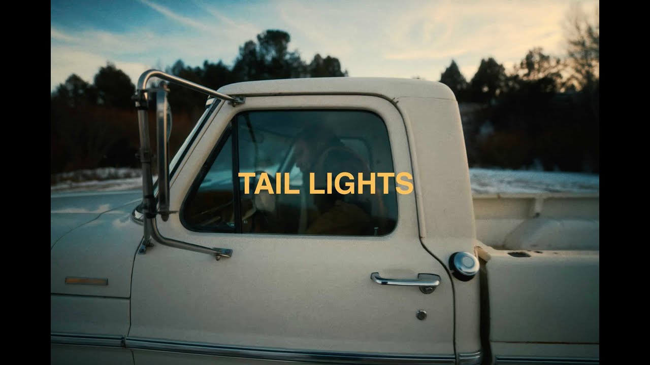 Aaron Taos - tail lights (Lyric Video)