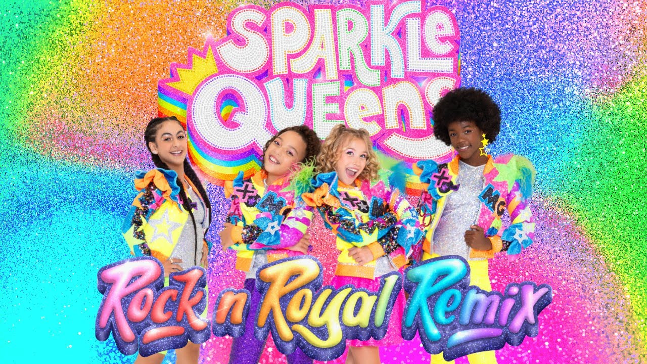 Sparkle Queens Rock n Royal Remix Official Music Video!
