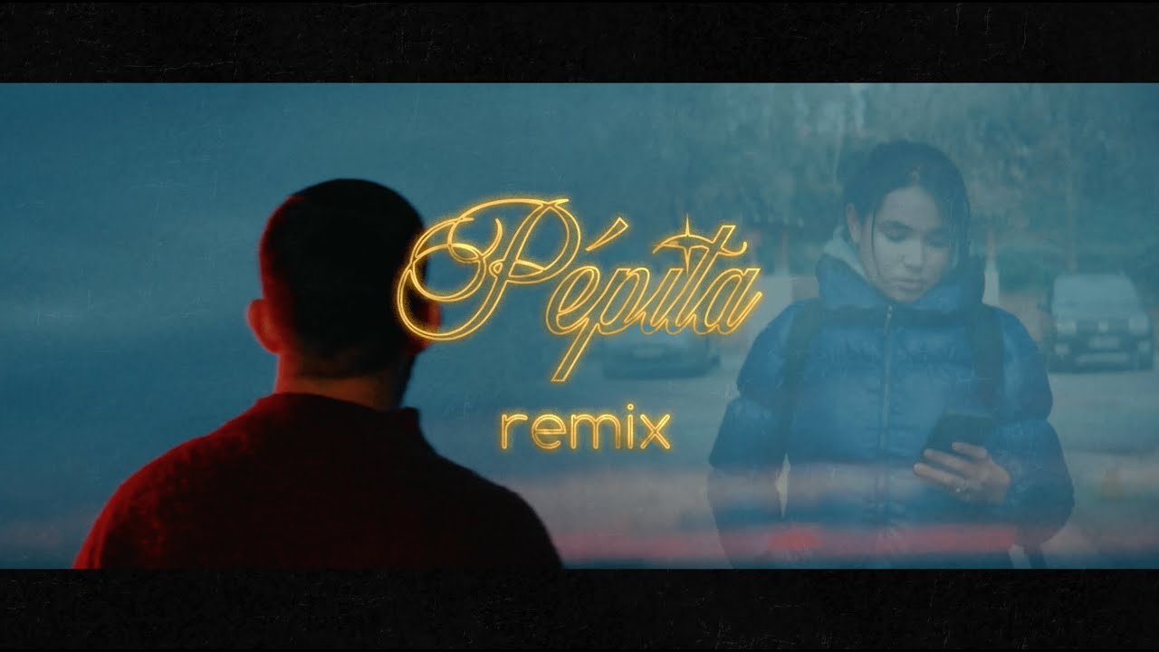 Emkal - Pépita (feat. Lyna Mahyem) [Remix] - Lyrics video