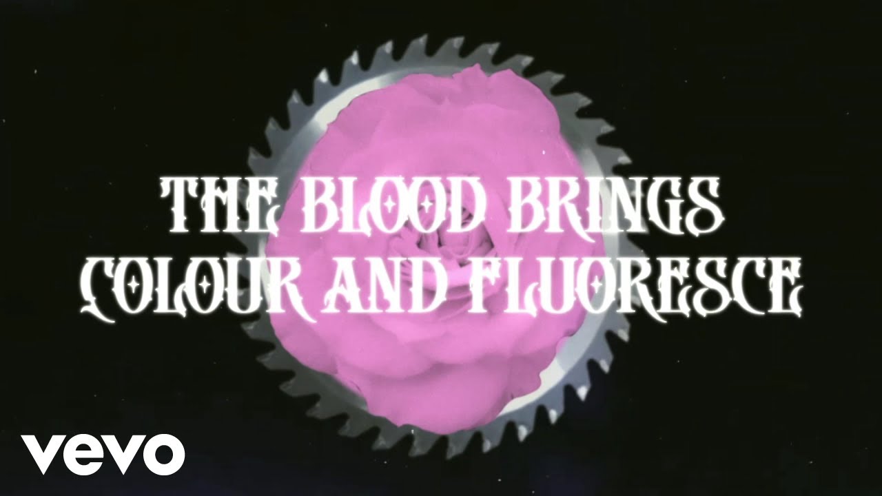 Jazmin Bean - The Blood Brings Colour and Fluoresce (Official Lyric Video)