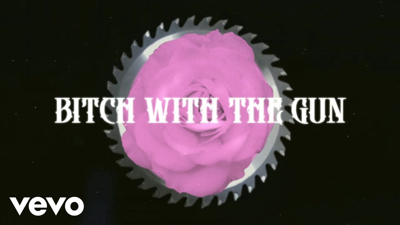 Jazmin Bean - Bitch With The Gun (Official Lyric Video)