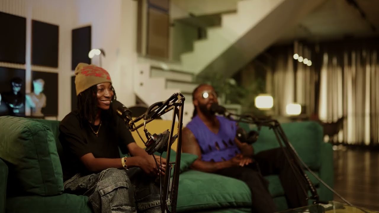 Vibes on a Couch with Iyanya (Intro Video)