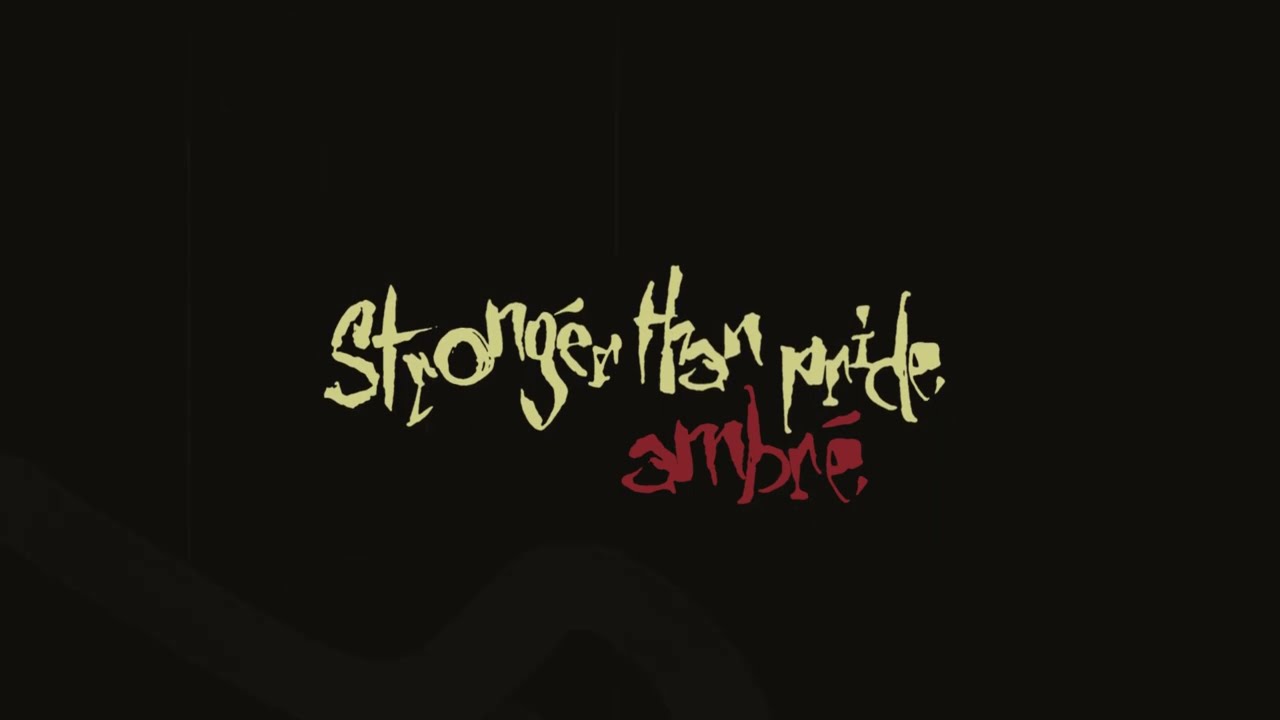 Ambré - stronger than pride (cover)