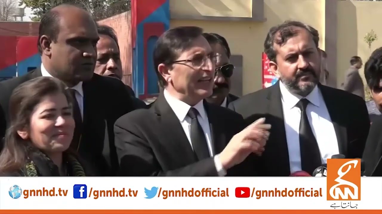 Barrister Gohar Important Media Talk After Meeting With Imran Khan