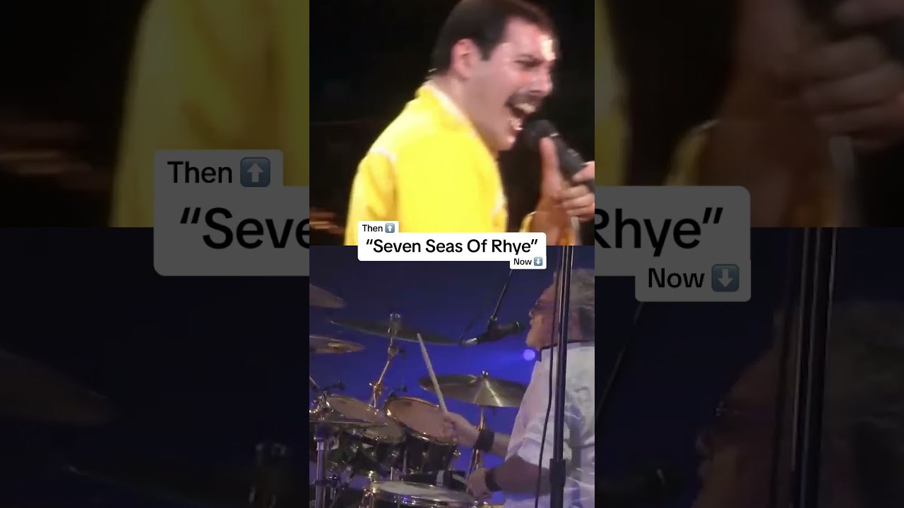 50 years of “Seven Seas Of Rhye” and still going strong. 👑 #sevenseasofrhye #queen #shorts