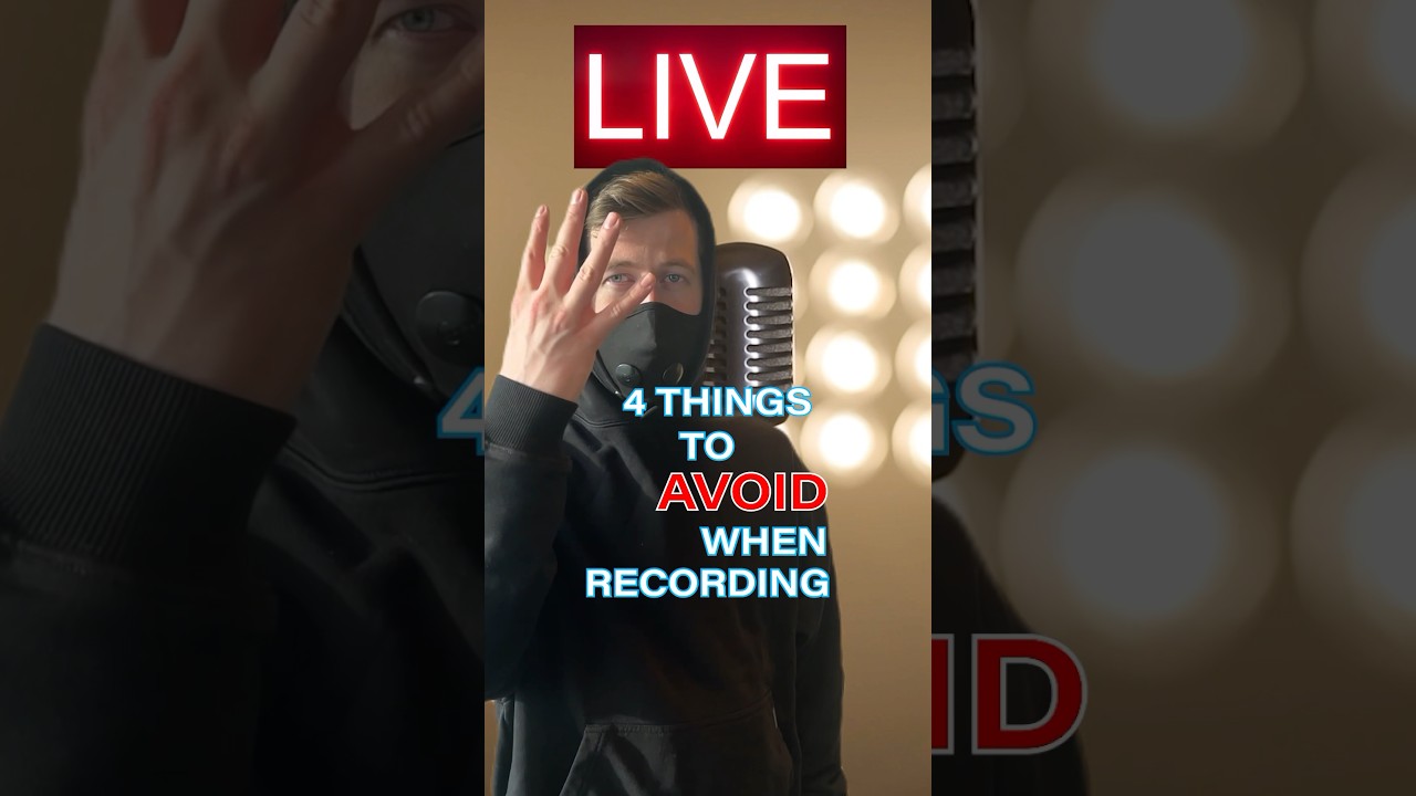 4 Things To Avoid When Doing A Live Performance #AlanWalker #WhoIAm #WalkersJoin