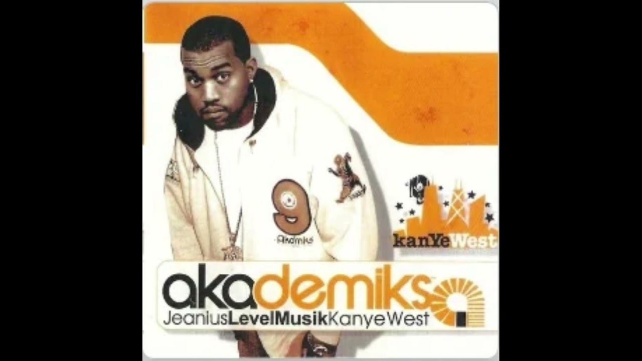 Kanye West- Intro- Akademiks (Jeanius Level Musik) Volume 1