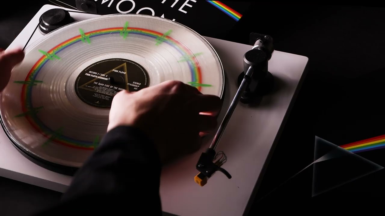 Pink Floyd - Unboxing The Dark Side Of The Moon Vinyl Collector's Edition (Out April 19th)