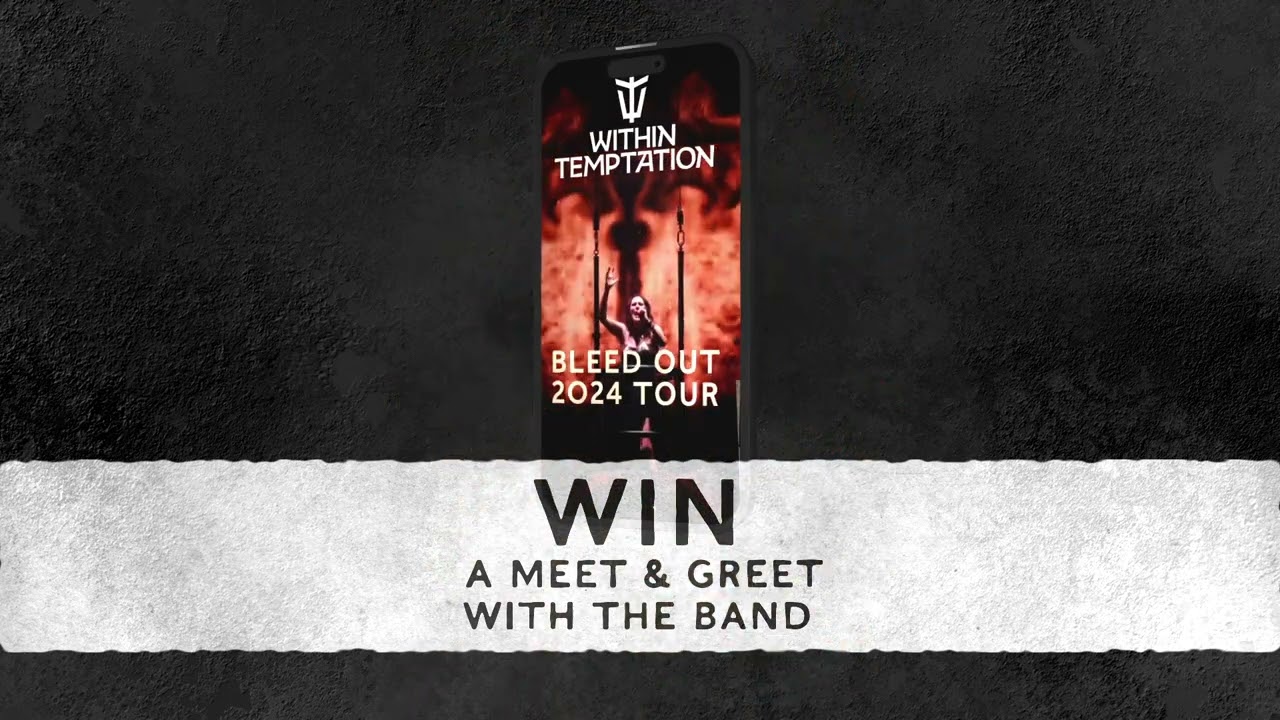 Win tickets + VIP upgrade to the Bleed Out 2024 Tour!