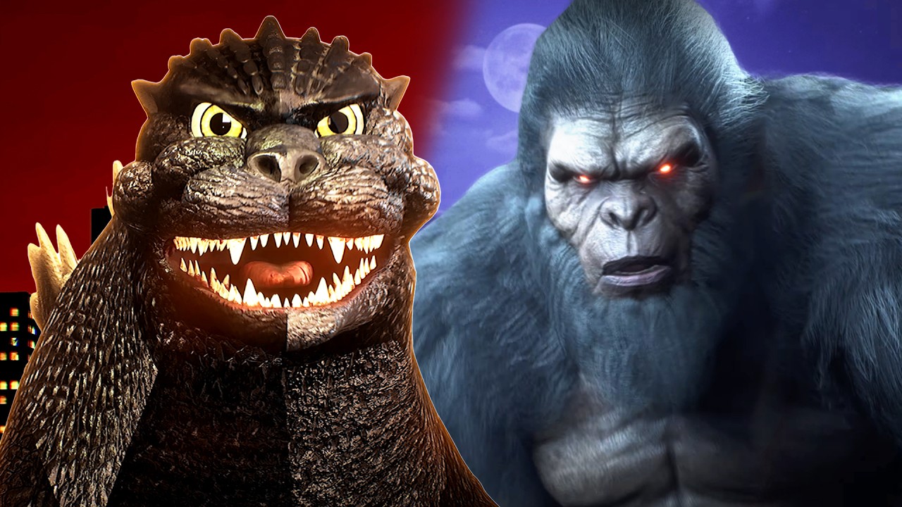 Godzilla vs King Kong. Epic Rap Battles of History