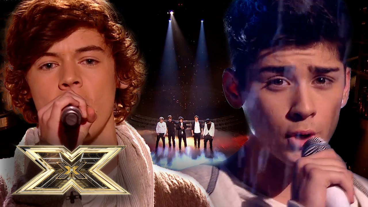 One Direction's LIVE Performances: Part Three | Live Shows | The X Factor