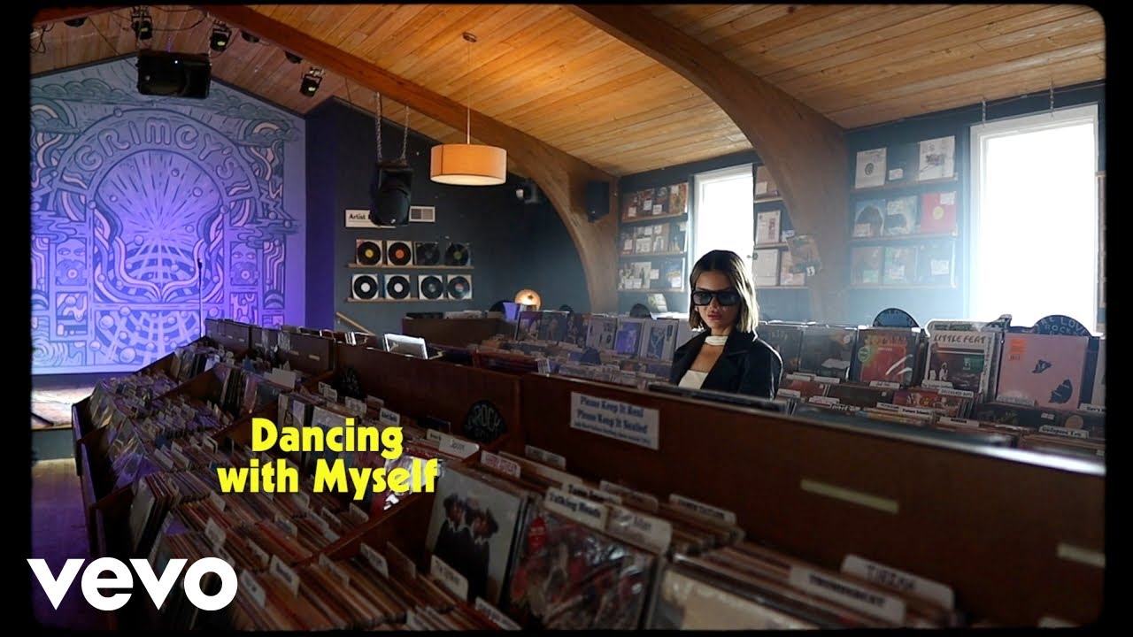 Maren Morris - Dancing with Myself (Official Lyric Video)