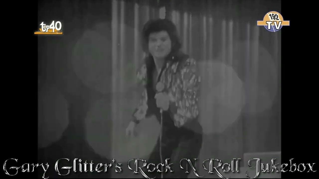 Gary Glitter - I didn't know i loved you till i saw you rock n roll  : `RARE 1972`