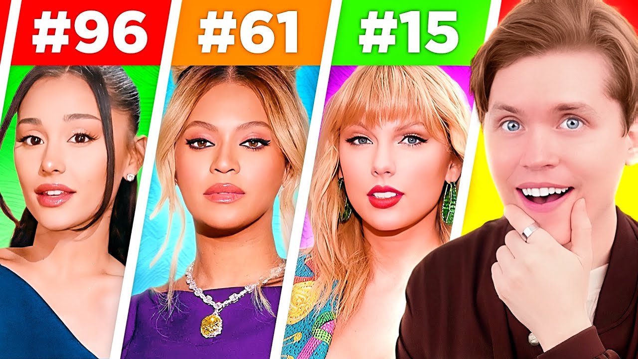Top 100 Best-Selling Artists of ALL TIME