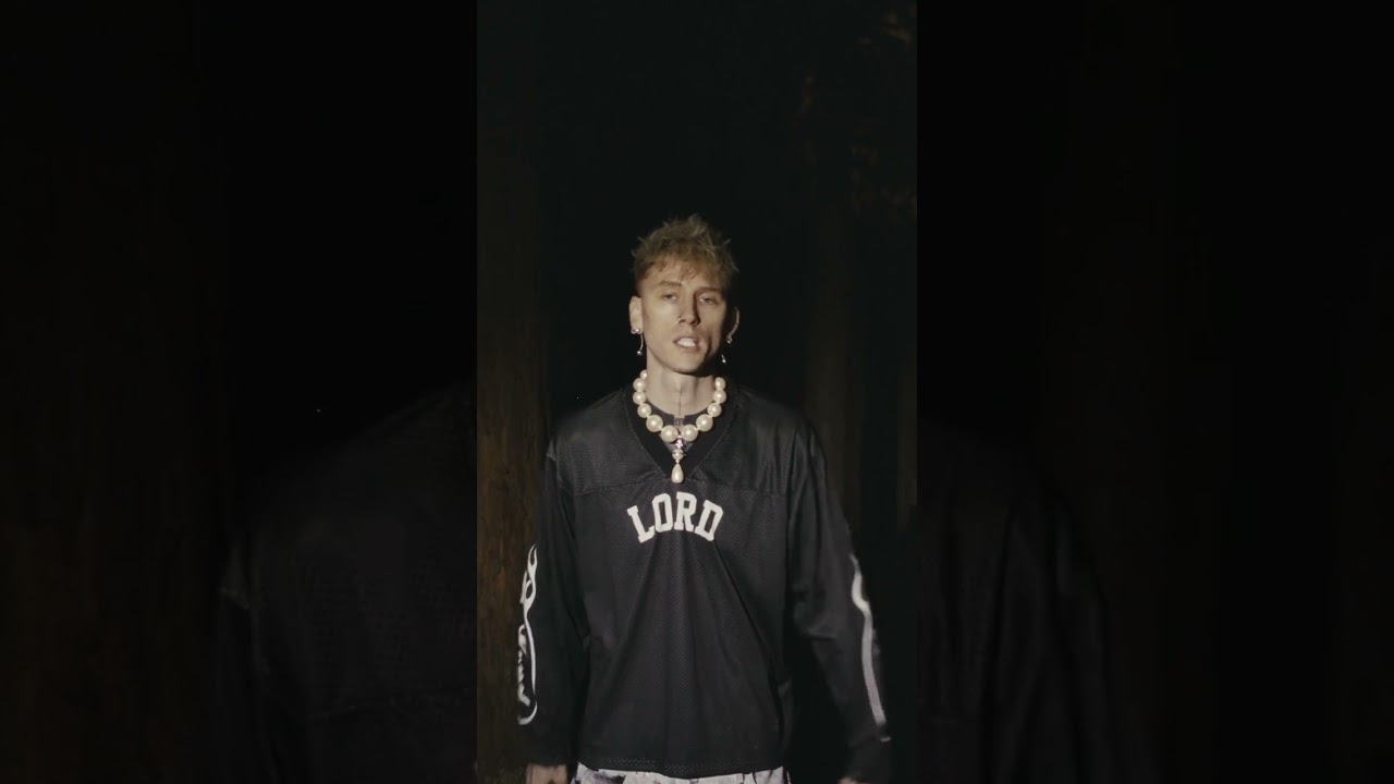 mgk - dont let me go (Official Music Video)