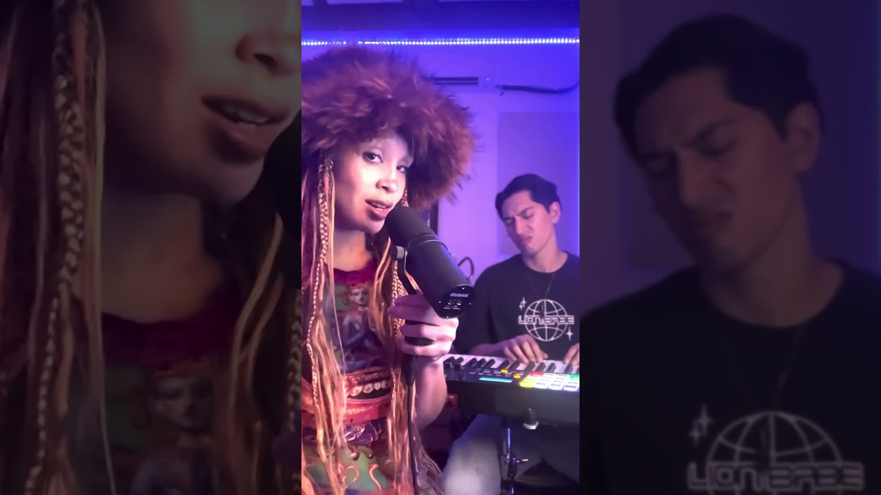 we’ll tip toe to the sun 🌞👽💜 #LIONBABE #Prototype #Andre3000 #remix #dancemusic #soulection
