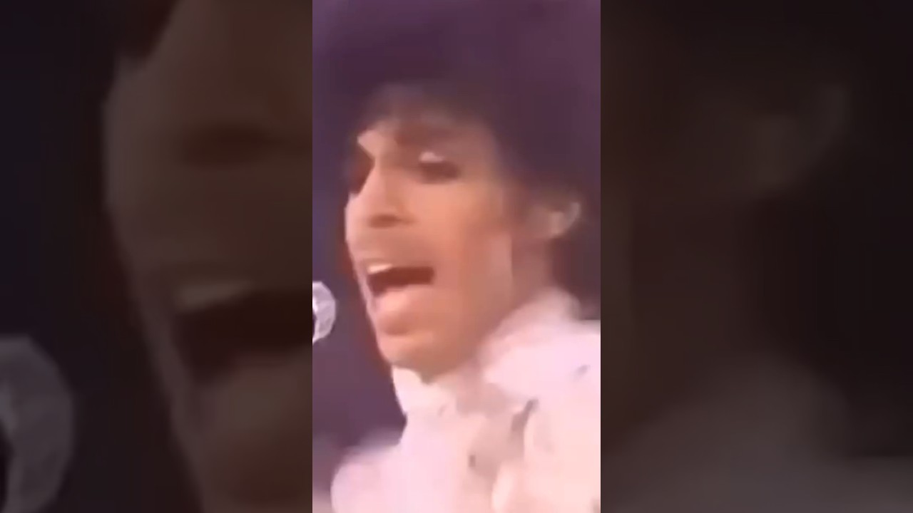 On this day in 1985, Prince & The Revolution performed "Baby I'm A Star" at the 27th annual Grammys