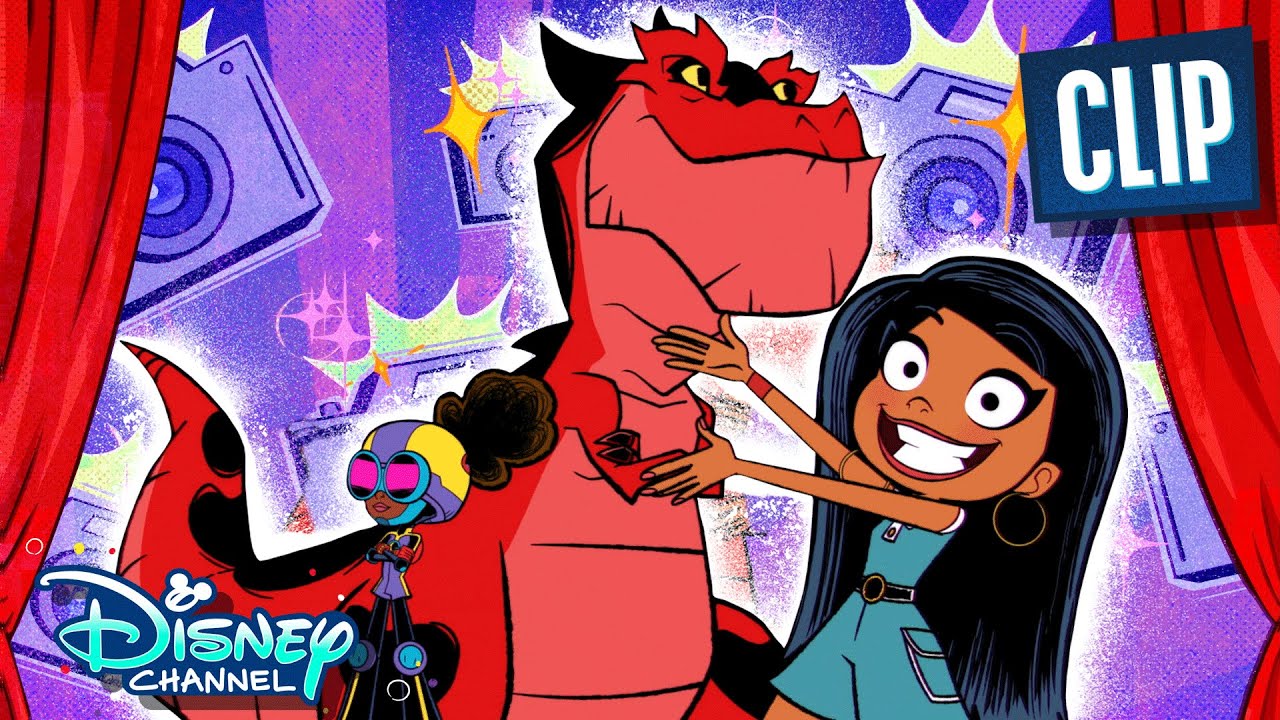 Lunella the Perfectionist | Marvel's Moon Girl and Devil Dinosaur | @disneychannel