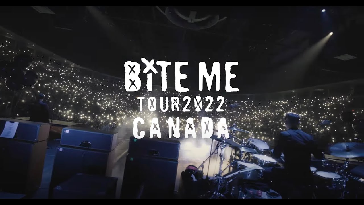 Bite Me Canada Tour 2022