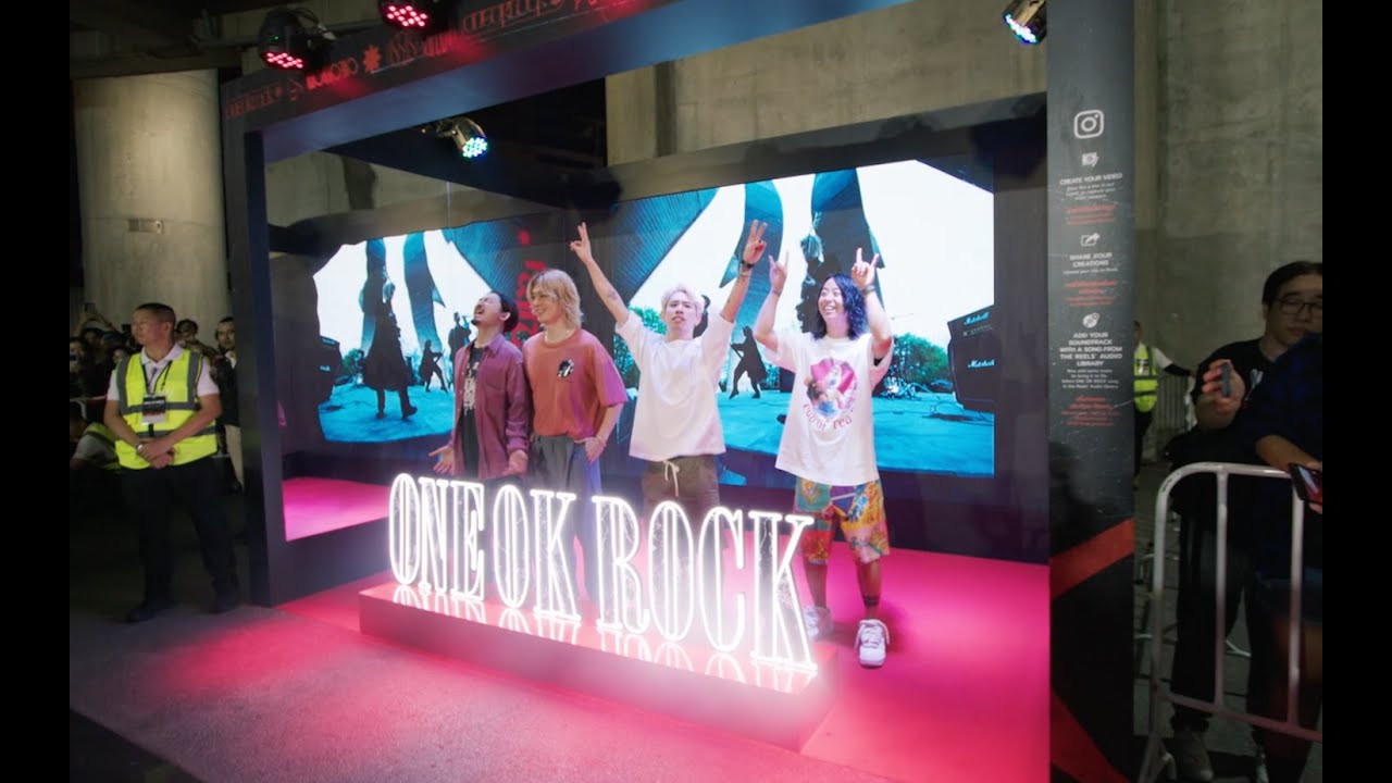 Chapter of Bangkok - ONE OK ROCK 2023 Luxury Disease Asia Tour Diary