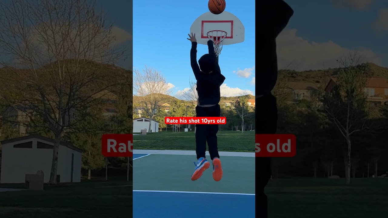 Yo chat , Rate my 10yr old sons shot !!!