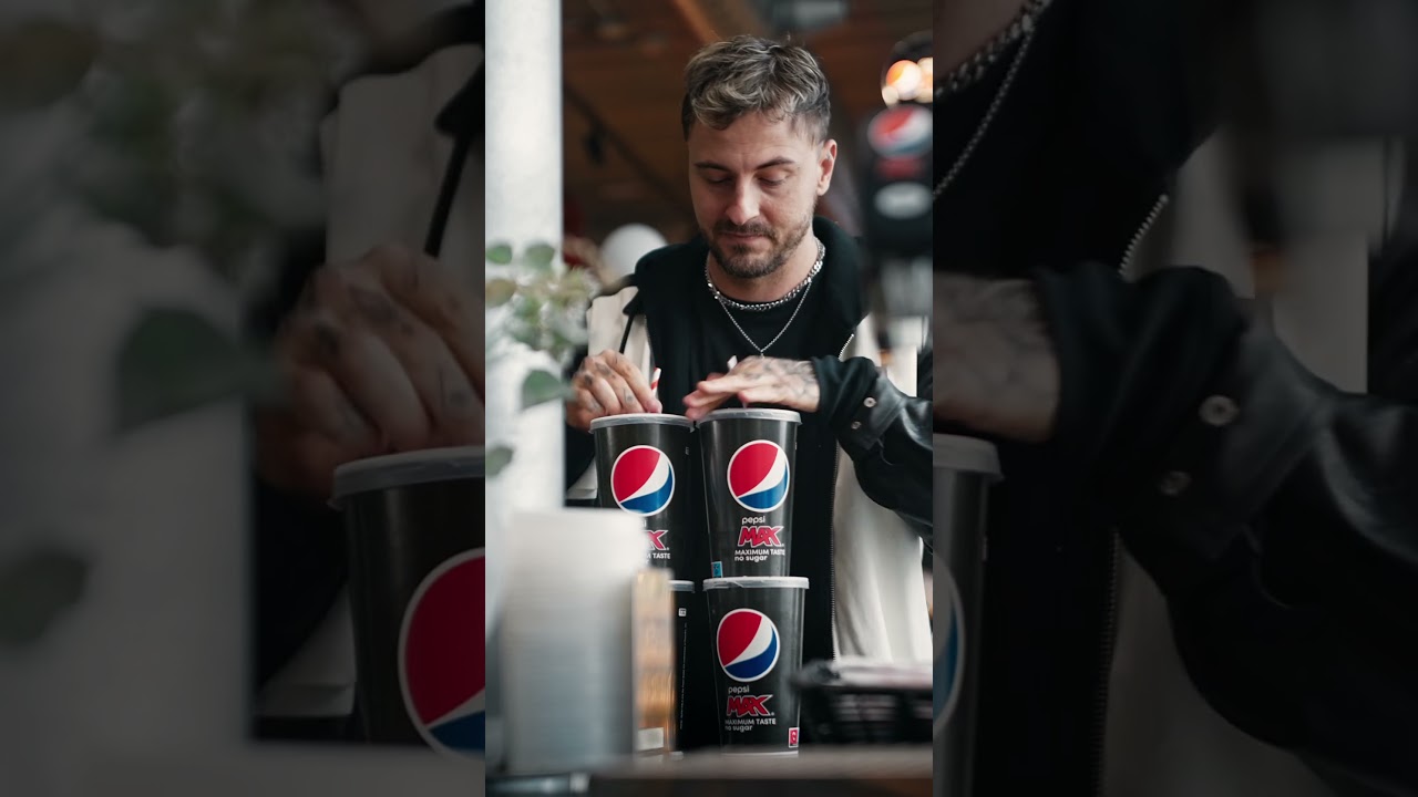 Regel #1. Gå aldrig ned på Pepsi MAX under en film!