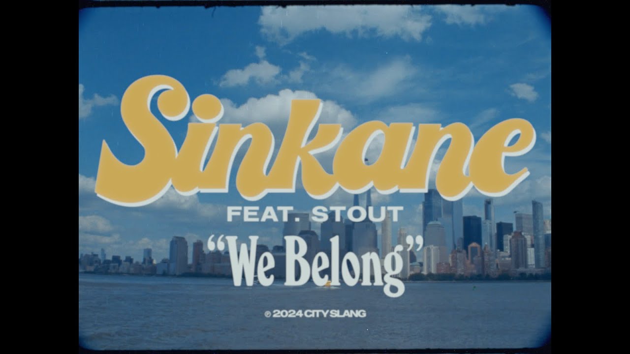 Sinkane - We Belong (Lyric Video)