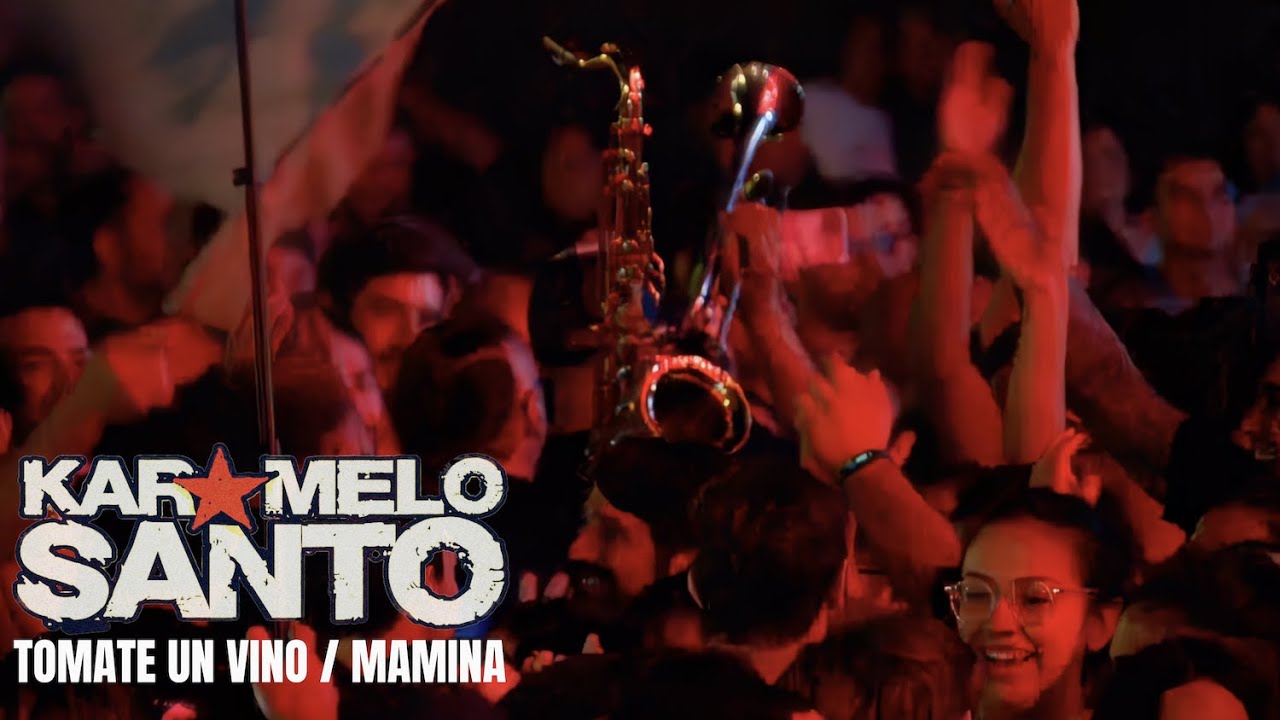 @KarameloSanto - Tomate Un Vino / Mamina (Live in Mendoza 2023)