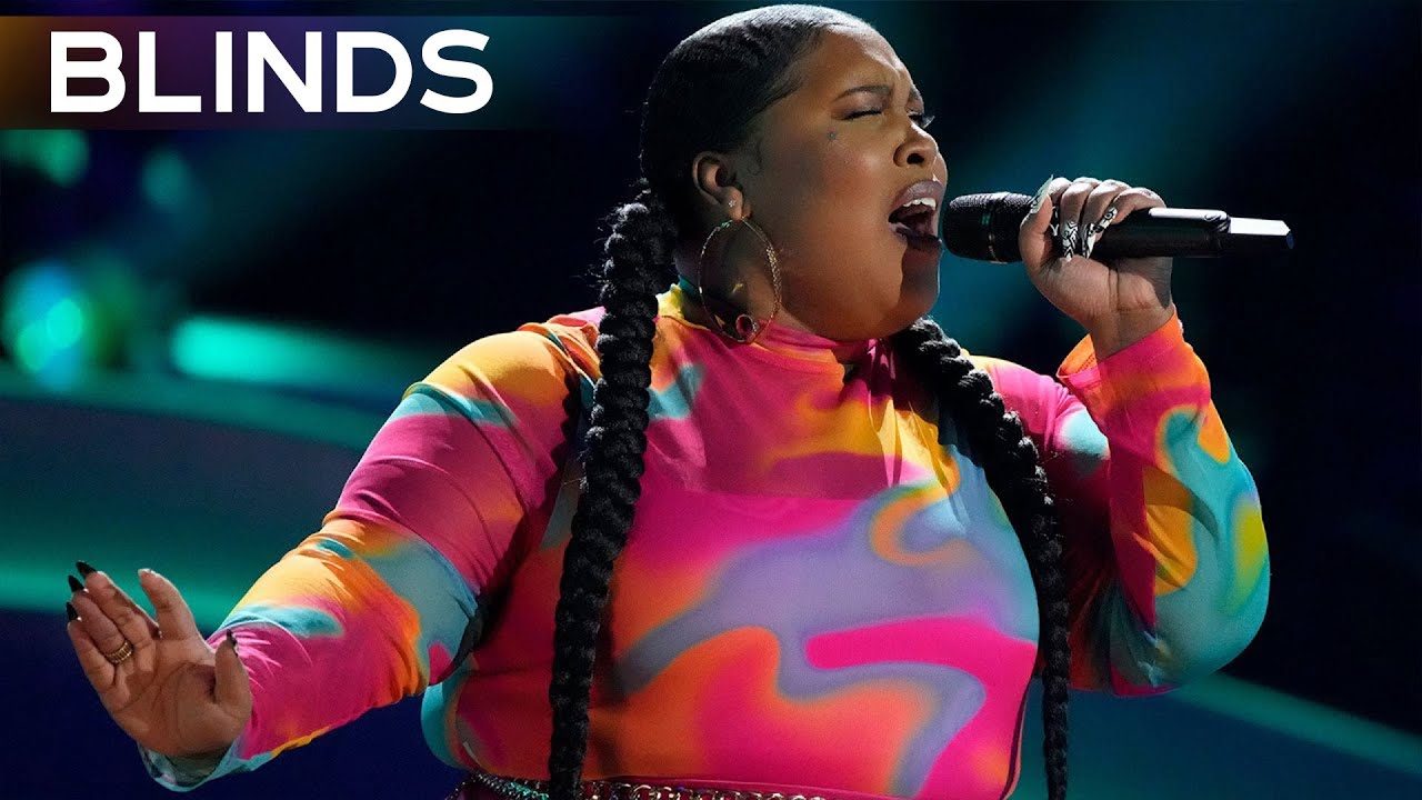 Ash Haynes Gives an Electric Performance of "The Best" by Tina Turner | The Voice Blind Auditions